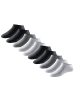 Schiesser Socken 10er Pack in Schwarz/Weiß/Grau