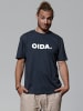 wat? Apparel T-Shirt Oida in India Ink Grey