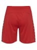 Hummel Verstellbare Taille Kurze Hose Hmlauthentic Kinder in TRUE RED