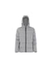 Yuka Herren Wattierte Steppjacke in Grau