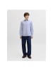 Jack & Jones Langarmhemd in Infinity