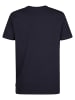 Petrol Industries T-Shirt aus Baumwollmix kendall in Blau