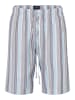 Hanro Pyjamashorts Night & Day in jaunty stripe
