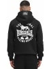 Lonsdale Hoodie "Seghill" in Schwarz