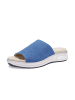 ara Klassische Pantolette in blau