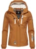 Marikoo Übergangsjacke Kleinezicke in Caramel Brown