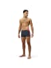 Speedo Hyperboom Badeshorts chlorbeständig in Grau