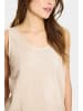 SAINT TROPEZ Ärmellose Bluse EvySZ Lockere Passform in Winter White