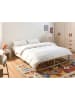 Beliani 2-tlg Doppelbett VIRY in Beige