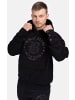 BENLEE Rocky Marciano Hoodie "Mitchell" in Schwarz