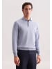 Seidensticker Strick Polo Regular in Hellblau