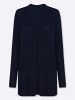 Sieh an! Longstrickjacke in marine