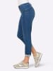 Heine 7/8-Jeans in blue-stone-washed