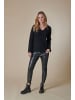 ZHRILL Sweatshirt ZHFREESA BLACK in BLACK