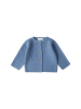 Stellou & friends Strick-Cardigan in hellblau