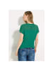 Cecil T-Shirt in malachite green