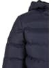 Urban Classics Winter Jackets in navy/white/navy