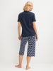 Calida Pyjama in peacoat blue