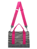Fritzi aus Preußen Shopper Canvas Tote Bag in Zebra Wild
