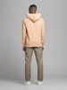 Jack & Jones Kapuzenpullover für Herren in koralle