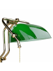 Licht-Erlebnisse Tischlampe (B)16.8 x (L)26 x (H)38 cm in Gold