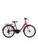 S'COOL Kinderfahrrad - chiX 24 Zoll 6-Gang | ab 8 Jahre - Red/White
