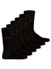 Gant Socken 6er Pack in Schwarz