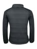 Westfjord Herren hybride Fleece Jacke "Gullfoss" in Schwarz