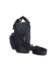 Discovery Schultertasche Cave in Black