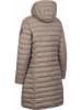 Trespass Winterjacke "Dorothea Casual Jacket" in Beige