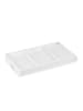 relaxdays 2 x Betttablett in Weiß - (B)61,5x (H)22 x (T)30 cm