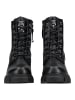 DOCKERS Stiefelette in Schwarz/Schwarz