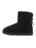 Ital-Design Stiefelette in Schwarz