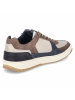 Bullboxer Low Sneaker in grau