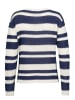 Gina Laura Pullover in jeansblau