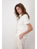 monari Rundhals T-Shirt für Damen in uni