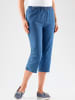 WITT WEIDEN Caprijeans in blue-stone-washed