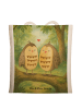 Mr. & Mrs. Panda Tragetasche Eulen Liebe Design ohne Spruch in Weiß