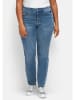 sheego Skinny Stretch-Jeans in blue Denim