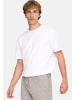 ONLY & SONS T-Shirt Caspian in Weiß / beige