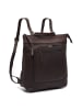 The Chesterfield Brand Caldero Daypack Leder 34 cm Laptopfach brown