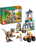 LEGO Bausteine Jurassic World 76957 Flucht des Velociraptors - ab 4 Jahre