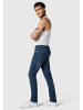 PEAK TIME  Slim-fit-Jeans Mailand in Middle Blue