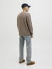 Jack & Jones Strickpullover in Falcon