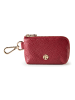 Esquire Alexandria Schlüsseletui Leder 11 cm rot