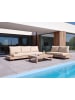 Beliani 3-tlg Lounge Set MARETTIMO in Beige/Braun