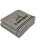 Sansibar 2er-Set: Handtuch Frottier-Serie "Doubleface" in Silber/Anthrazit