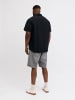 JACK & JONES PLUS Hemd in Black