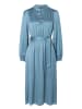 More & More Satinkleid in greyblue