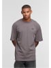 DEF T-Shirt "DEF Leader T-Shirts" in Grau